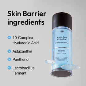 LAB BY He is_ packaging with pump lid for easy daily use.