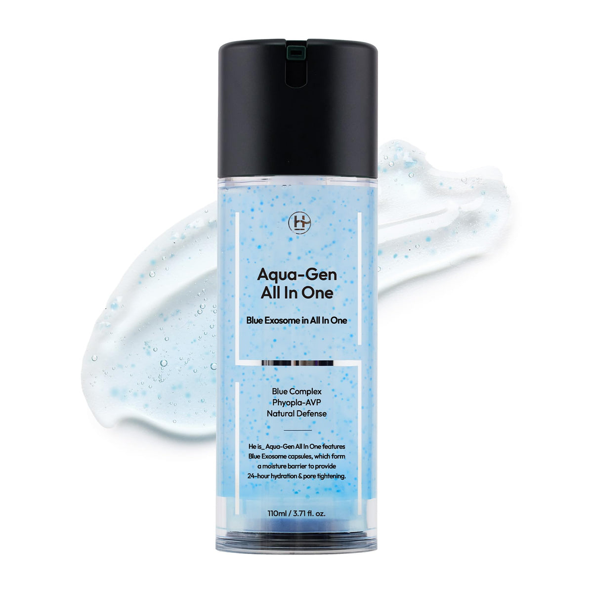 LAB BY He is_ men's moisturizer gel texture delivers deep hydration without heaviness.