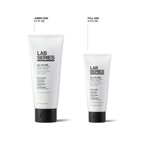 Lab Series All-In-One Face Wash rinse-off leaves clean, revitalized skin