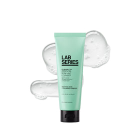 Lab Series Clear LS Purifying Face Wash bottle with salicylic acid for acne-prone skin.