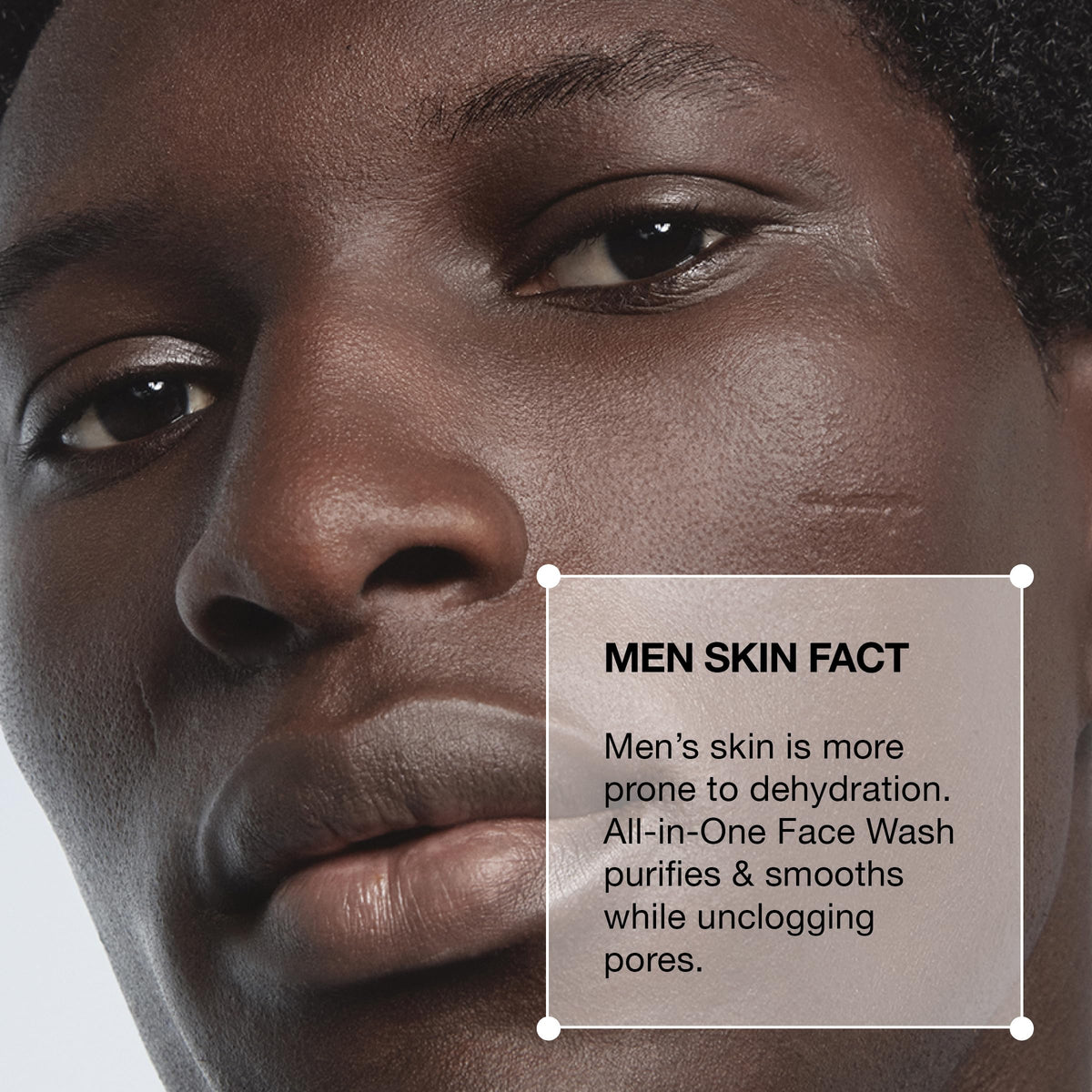 Lab Series All-In-One Face Wash fits daily grooming routine