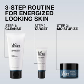 Lab Series Daily Rescue caffeine formula helps create a refreshed under-eye appearance.