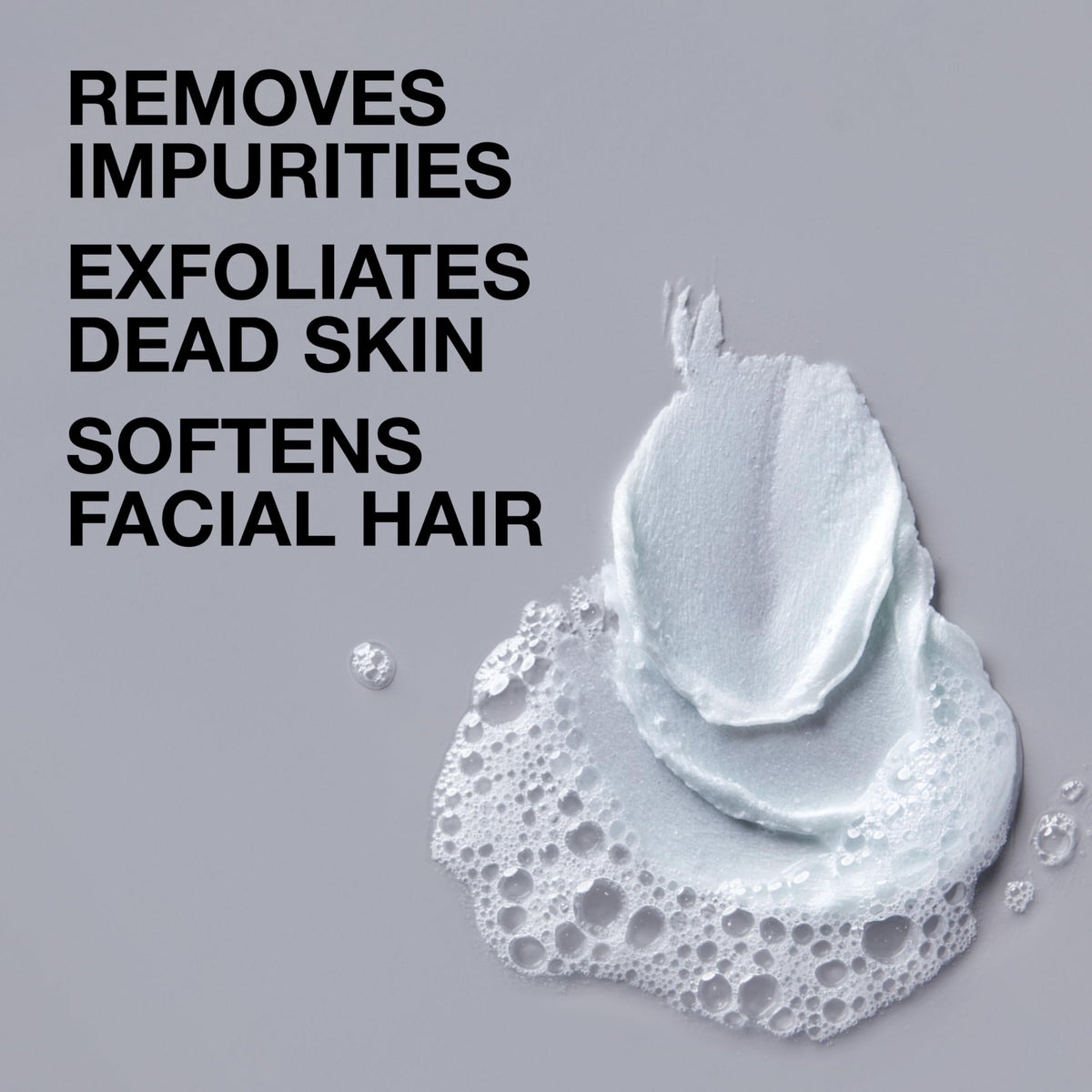 Lab Series All-In-One Face Wash pre-shave use smooths facial hair