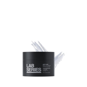 Lab Series Max LS anti age cream bottle shows a visible lift for firmer skin.