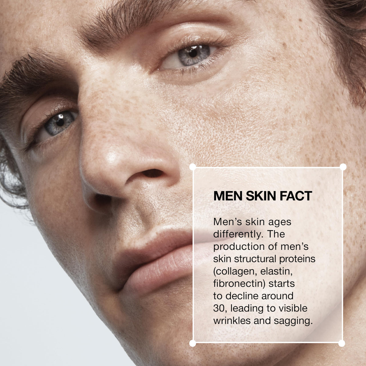 Lab Series Max LS label detail showcases peptide ingredients and Niacinamide.