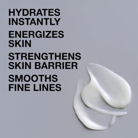 Premium packaging of Lab Series Men's Daily Rescue Energizing Face Lotion for easy daily use