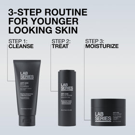 Lab Series Max LS used as purifying mask for deeper cleansing