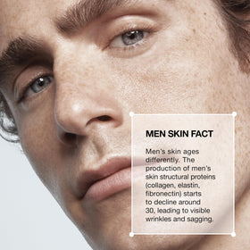 Lab Series Max LS after rinse shows clean, ready skin for next skincare steps