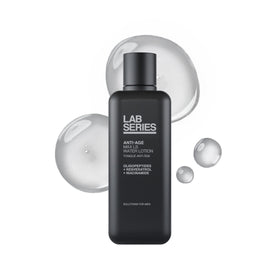 Lab Series Max LS Water Lotion Toner bottle pour for instant hydration boost