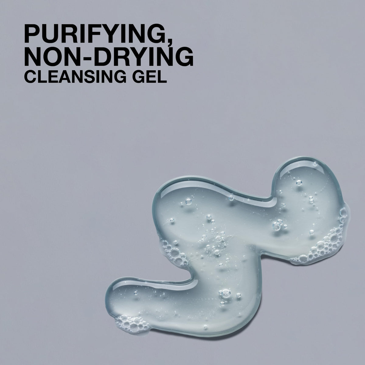Ambient shot of Lab Series Purifying Face Wash highlighting its clean design.