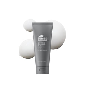 Lab Series Razor Burn Balm bottle showing post-shave hydration for smoother skin