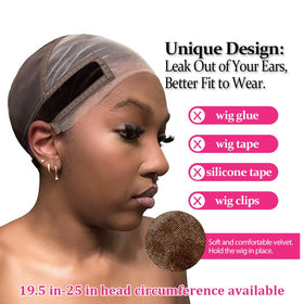Breathable fabric of Labhairs Lace-MAX cap keeps scalp cool all day