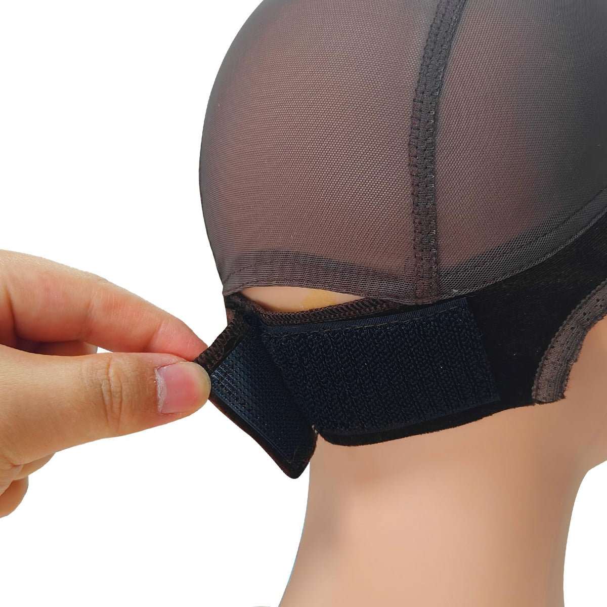 Nude Labhairs Lace-MAX wig grip cap offers subtle, invisible wear