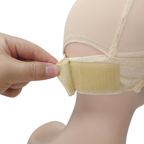 One-size-fits-all Labhairs cap is easy to wear and machine washable.