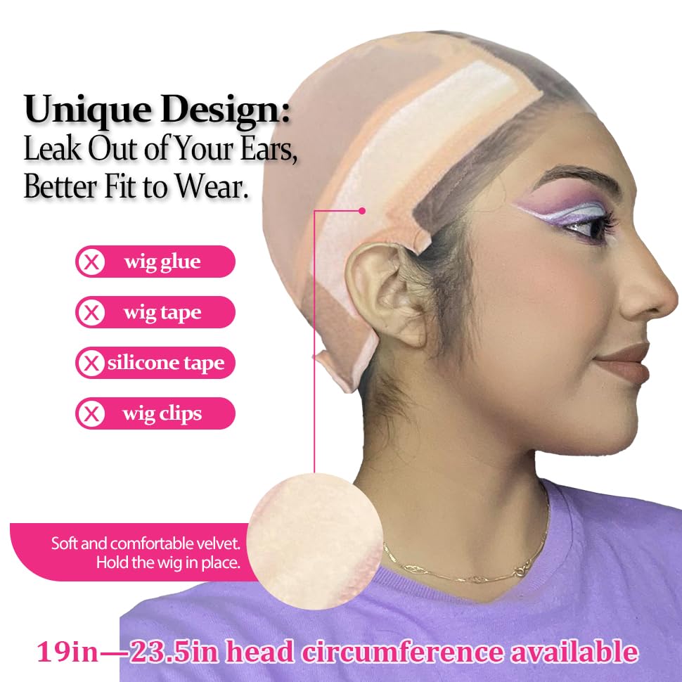 Labhairs ear-out design demonstrates discreet wear and comfortable backing