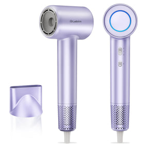 Labiim hair dryer with 110000rpm motor accelerates drying.