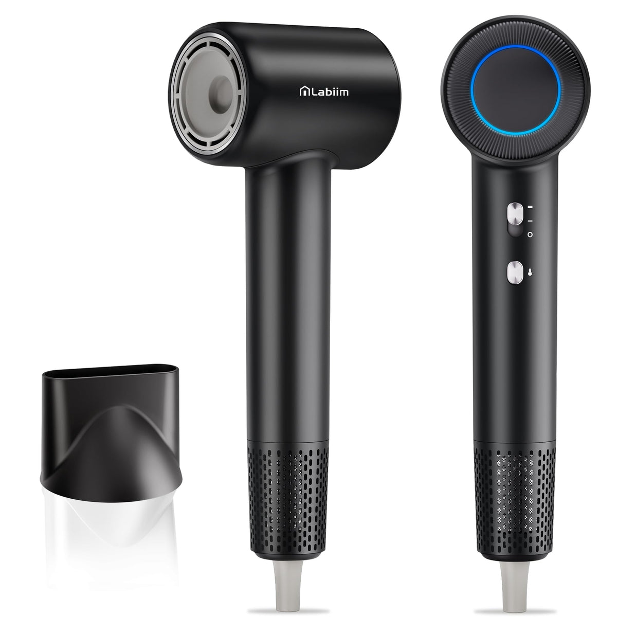 Labiim Hair Dryer with brushless motor for rapid drying and efficient styling.
