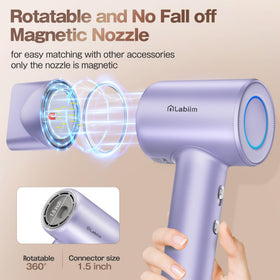 Labiim lightweight travel dryer fits small bags.