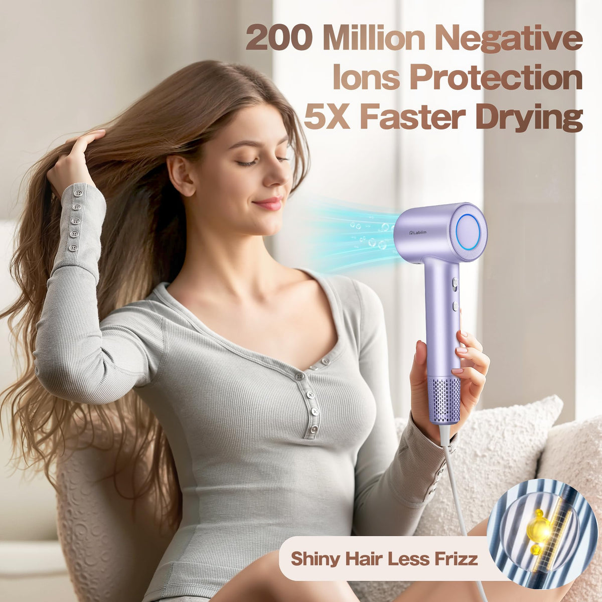 Labiim quiet thermo-control delivers steady heat with minimal noise.