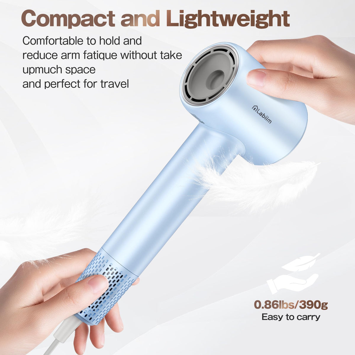 Labiim safety features include auto shutoff and reduced electromagnetic radiation.