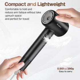 Labiim Hair Dryer safety shutdown prevents overheating for peace of mind.