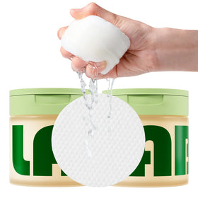 LABJD 200-count toning polish pads pack for daily hydration.