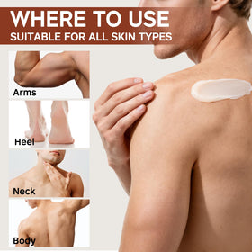 LABJD winter relief for dry skin with soothing non greasy finish