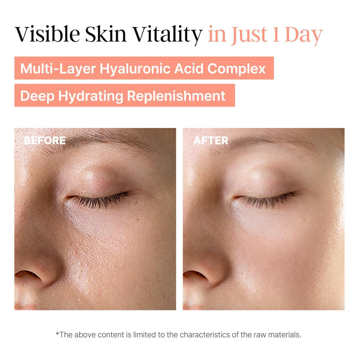 Laboreve PeachMicrobiome 84 EGF Serum texture view shows smooth-melting formula for gentle application.