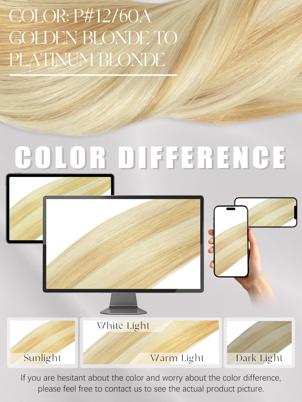 Lacer Blonde tape-in extensions 20-piece pack for a fuller look