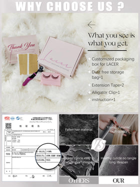 Lacer Blonde tape-in extensions dyeable and heat-styling ready