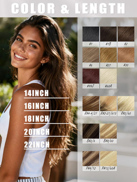 Lacer Blonde tape-in extensions Remy human hair quality and shine