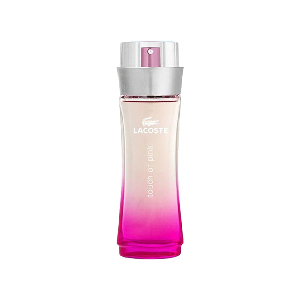 Lacoste Touch of Pink lifestyle scene for day to night versatility
