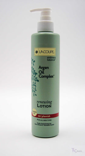 LACOUPE Embrace Balance pump demonstrates easy, mess-free lotion dispensing