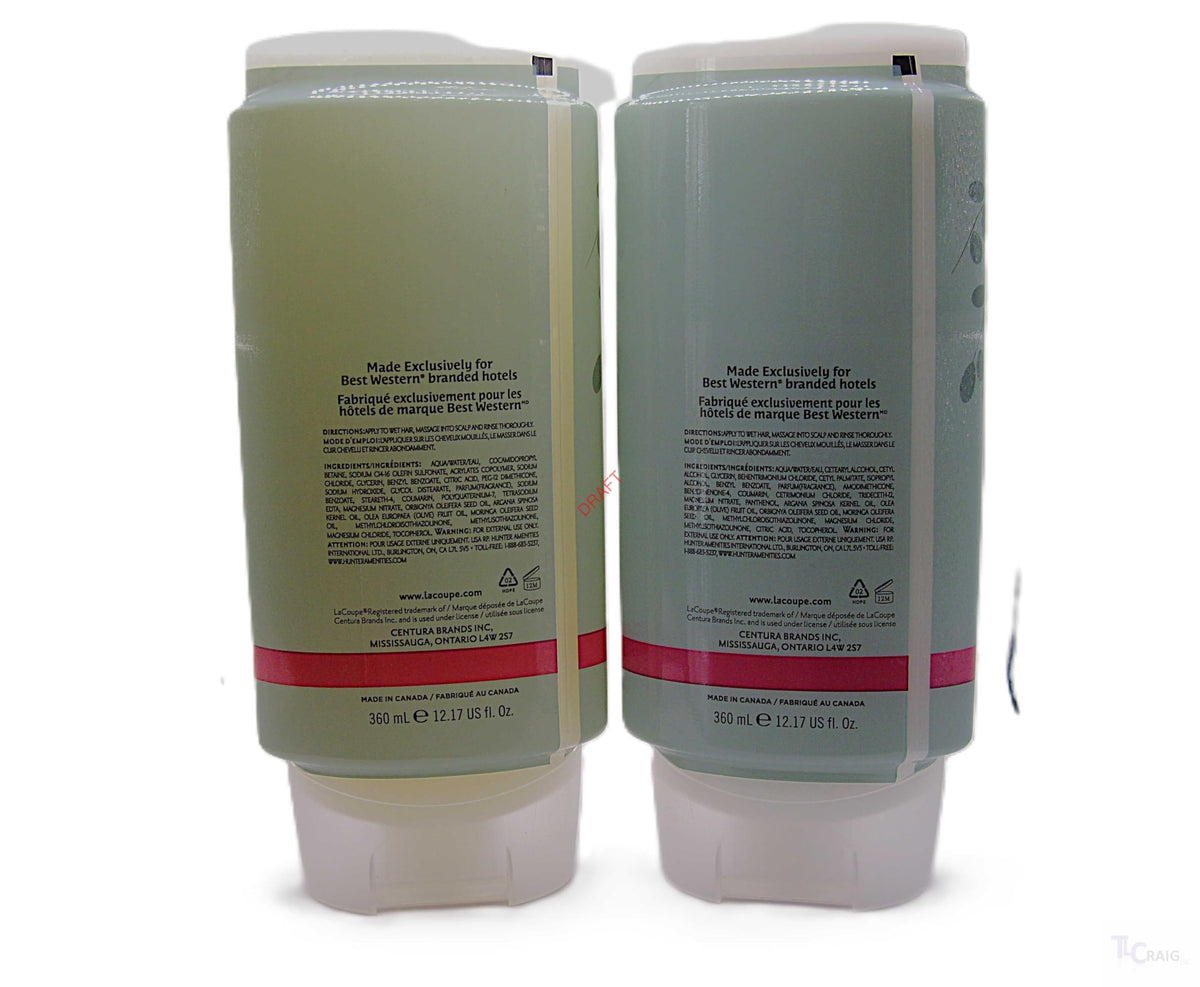 LACOUPE Embrace Balance Conditioner bottle—easy detangling and smooth texture.