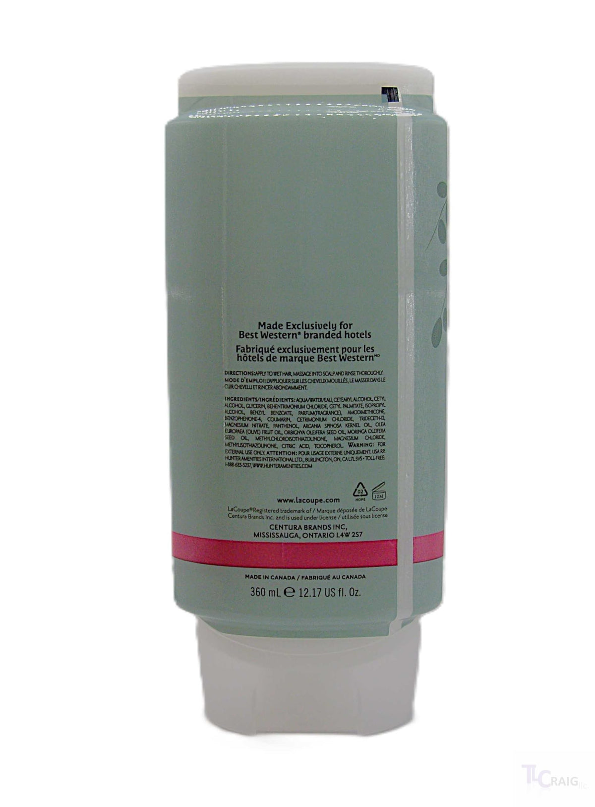 LACOUPE Embrace Balance packaging—sleek design with premium salon-inspired formula.