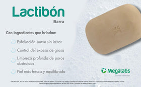 Lactibon Syndet pH 3.5 daily routine shot for morning and night use.