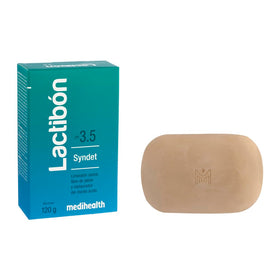 Lactibon Syndet pH 3.5 bottle front emphasizes gentle, daily cleansing.