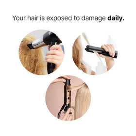 LA'DOR Anti-Frizz Gloss Hair delivers hydrated, shiny strands with less frizz