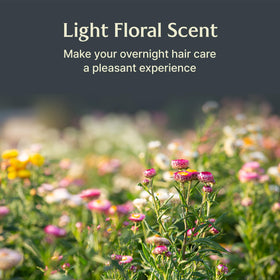 Subtle light floral scent representing the fragrance