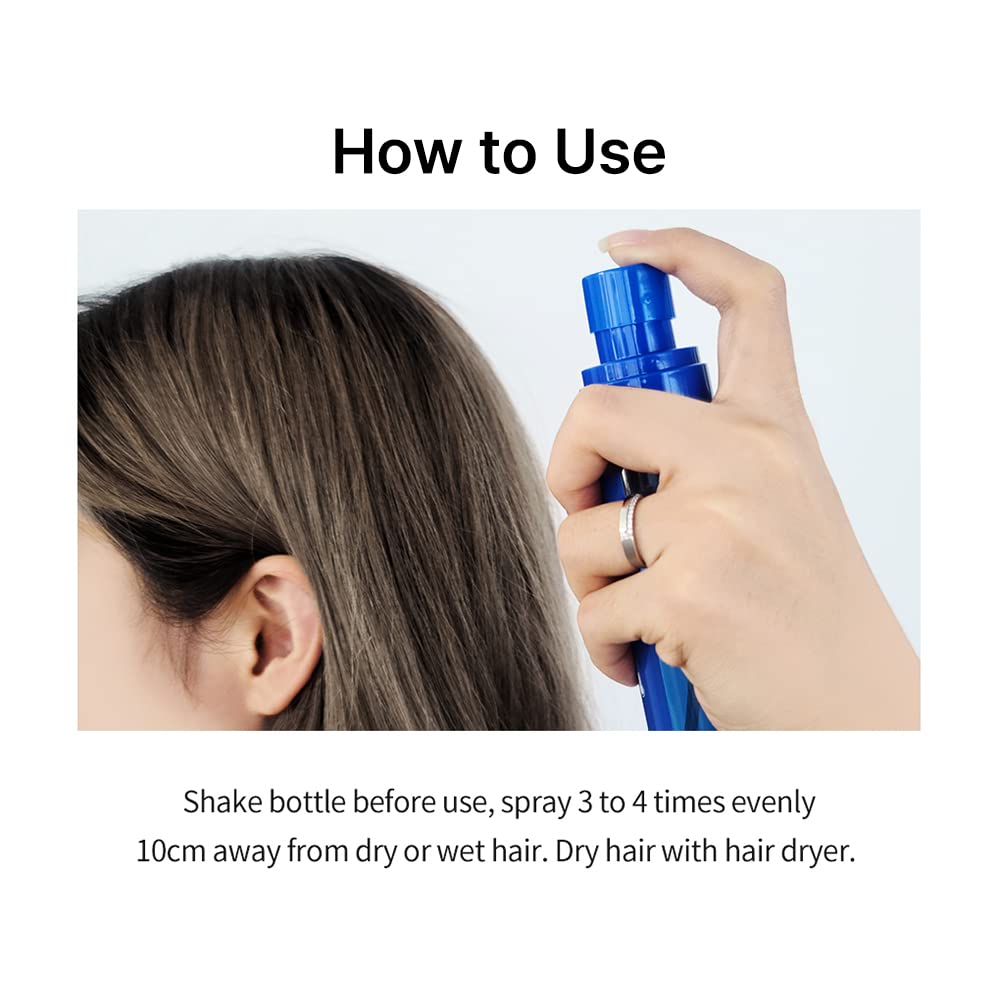 LA'DOR Silicone-Free Paraben-Free Sulfate-Free formula gives lightweight care