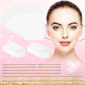 LadPemo invisible face lift tape set of 59 pieces for seamless wear