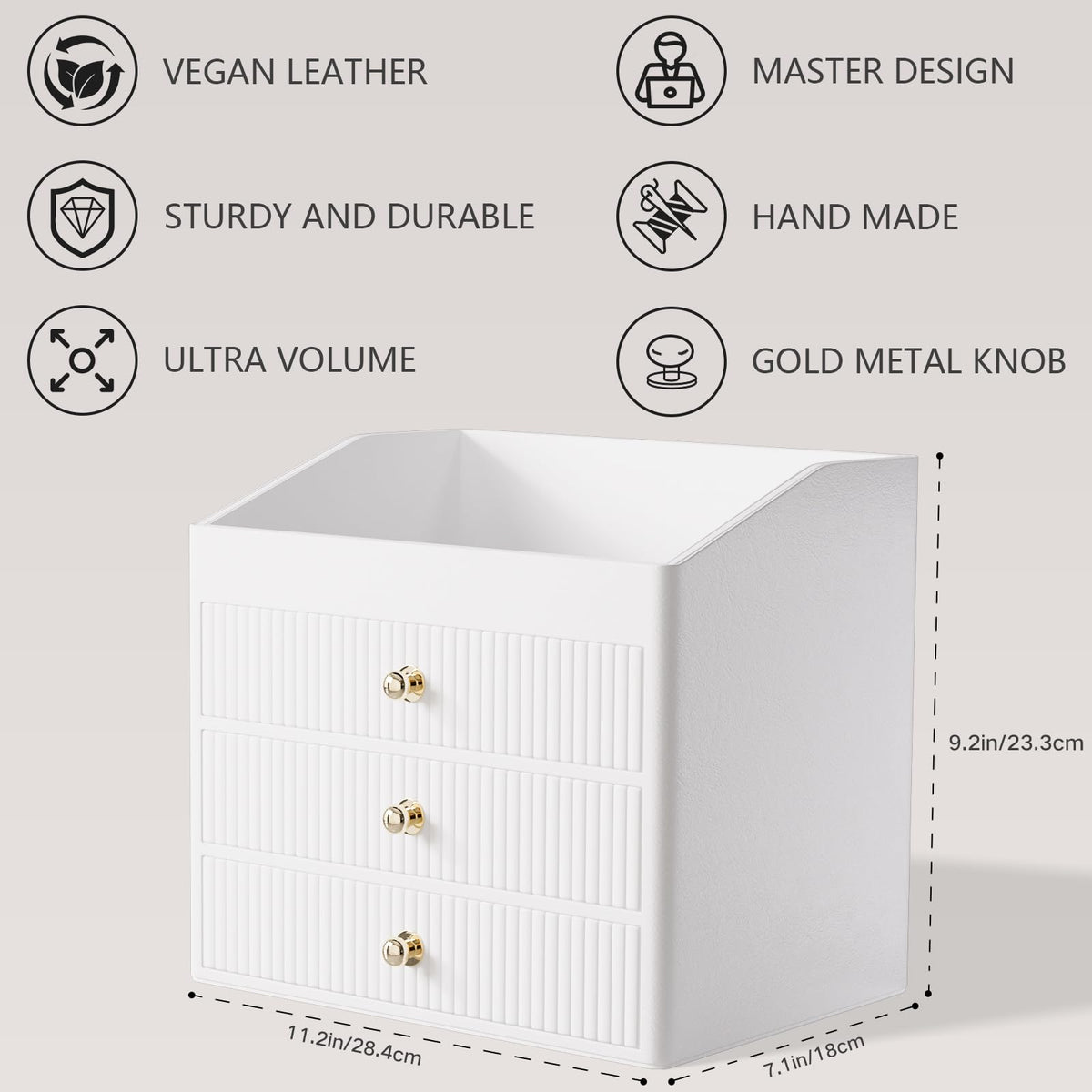 LADSTAG dresser bathroom organizer fits small spaces with versatile storage.