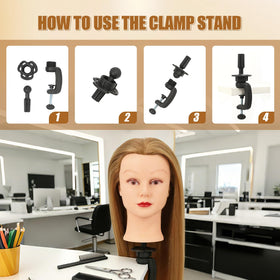 LADYWOW gift-ready training head for students and professionals.