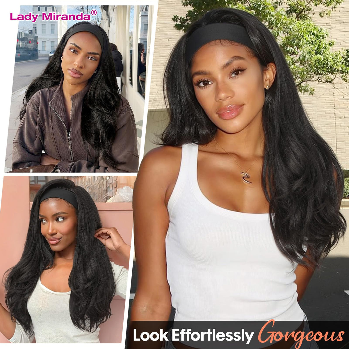 Lady Miranda 1-minute wear-and-go concept for busy mornings.