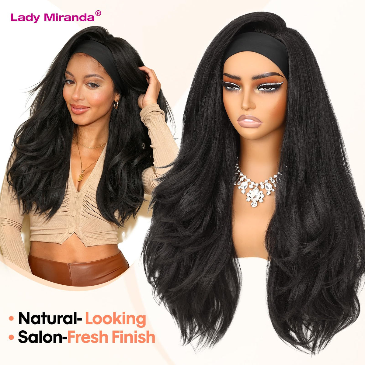 Lady Miranda close-up shows realistic yaki texture and natural shine.