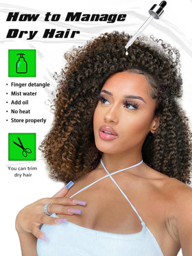 Daily wear versatile crochet hair style with Lady Miranda