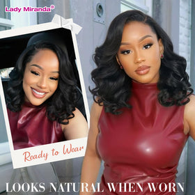 Lady Miranda full wig with 20-22 inch cap and adjustable straps for comfy fit