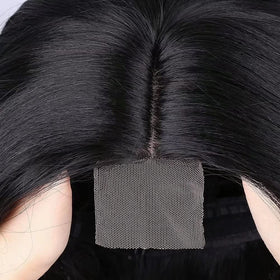 Lady Miranda heat-resistant synthetic wig suited to gentle styling options