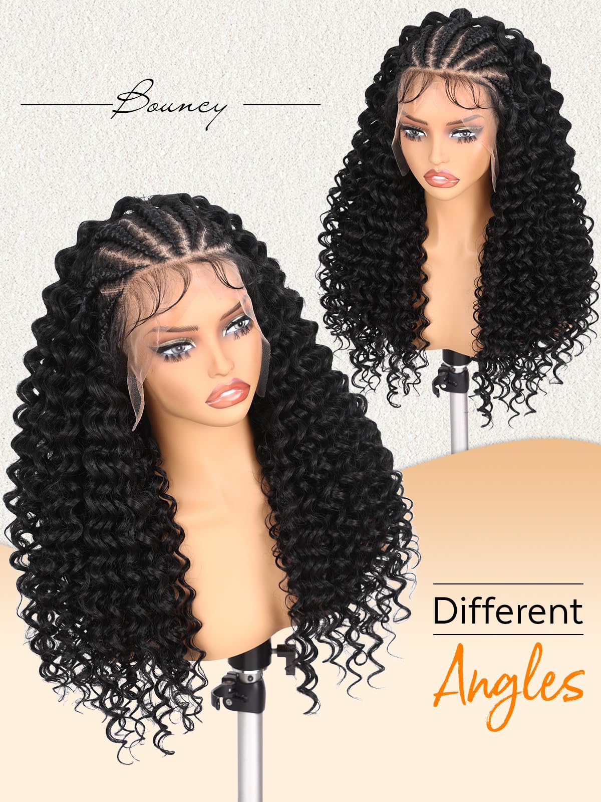 Lady Miranda protective style worn from workday to evening occasions, versatile for any setting.