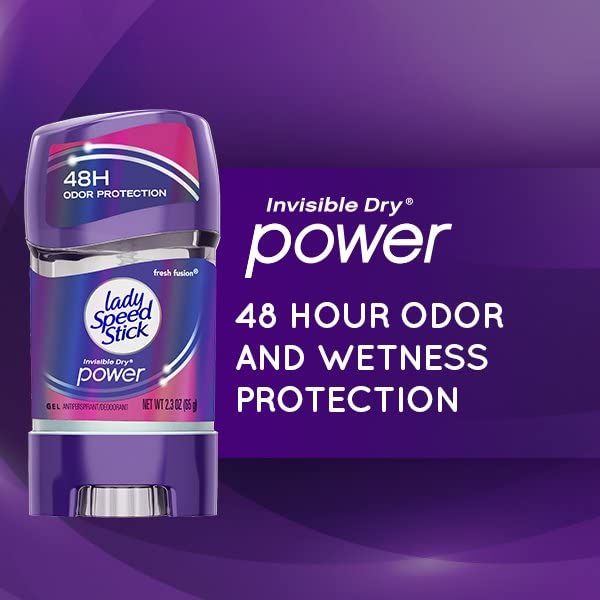 Lady Speed Stick Fresh Fusion daily-use stick, long-lasting protection.
